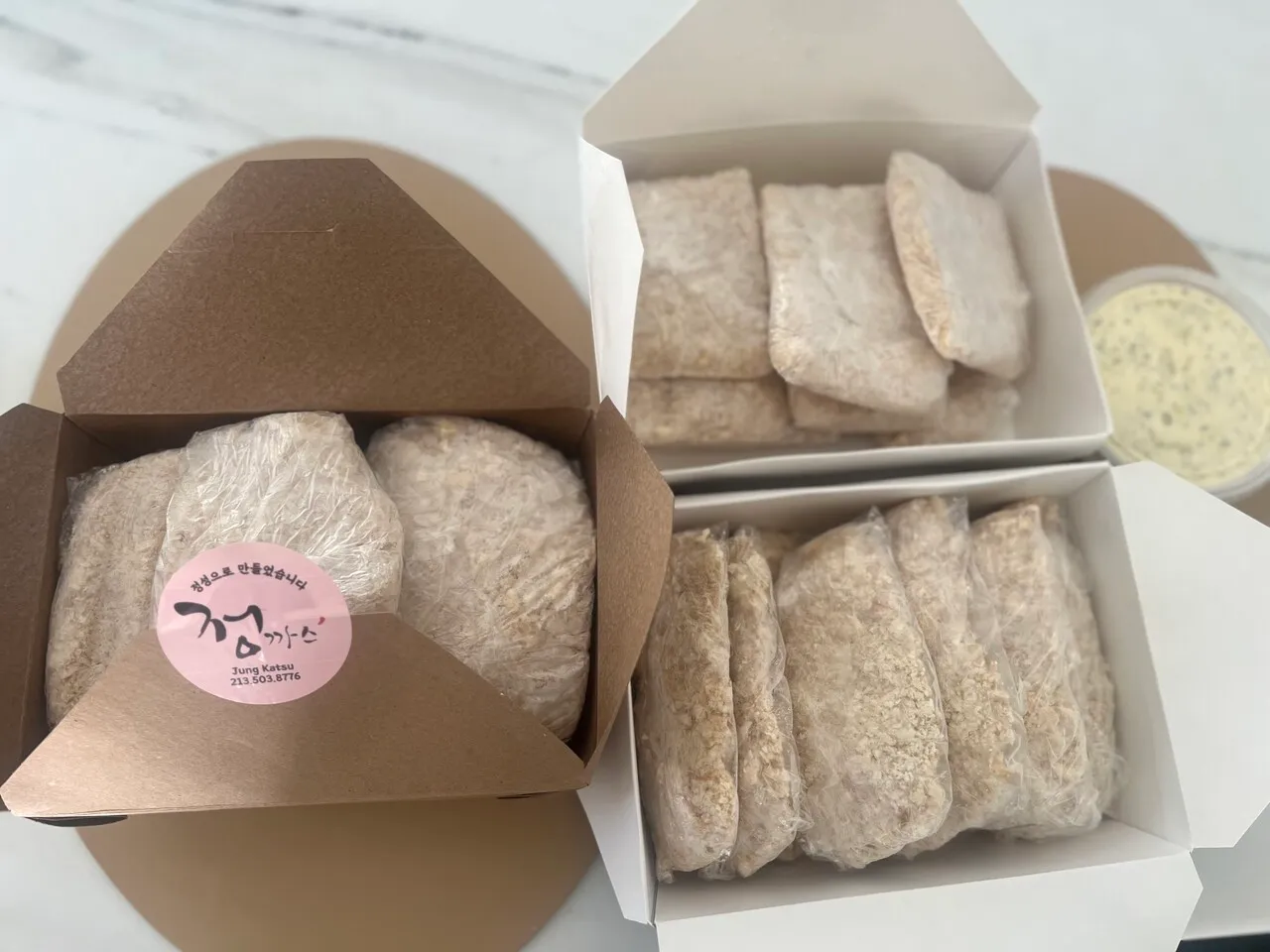 돈까스,치킨까스,생선까스,명품멸치볶음 팝니다
					기타
					LA
