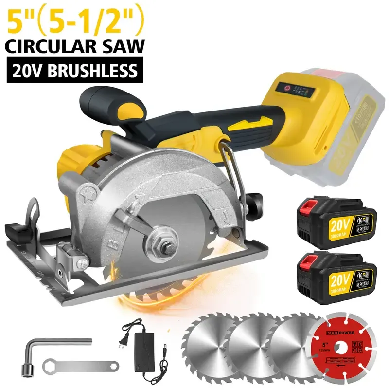 무선 Circular Saw 5인치 20v 3Ah x2 신품 $40
					무빙세일
					La 한국타운 근처