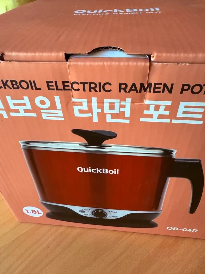 퀵보일 다용도 전기포트 (1번사용)
					전자/가전
					LA
