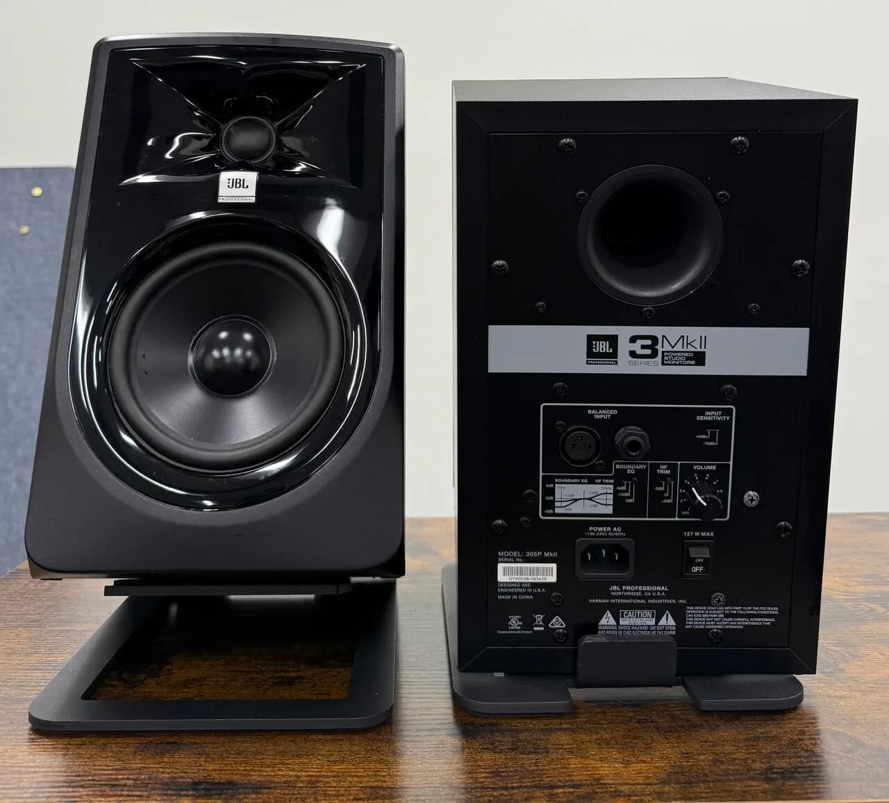 모니터링 스피커 팝니다(JBL 305PMKII)
					전자/가전
					Buena Park