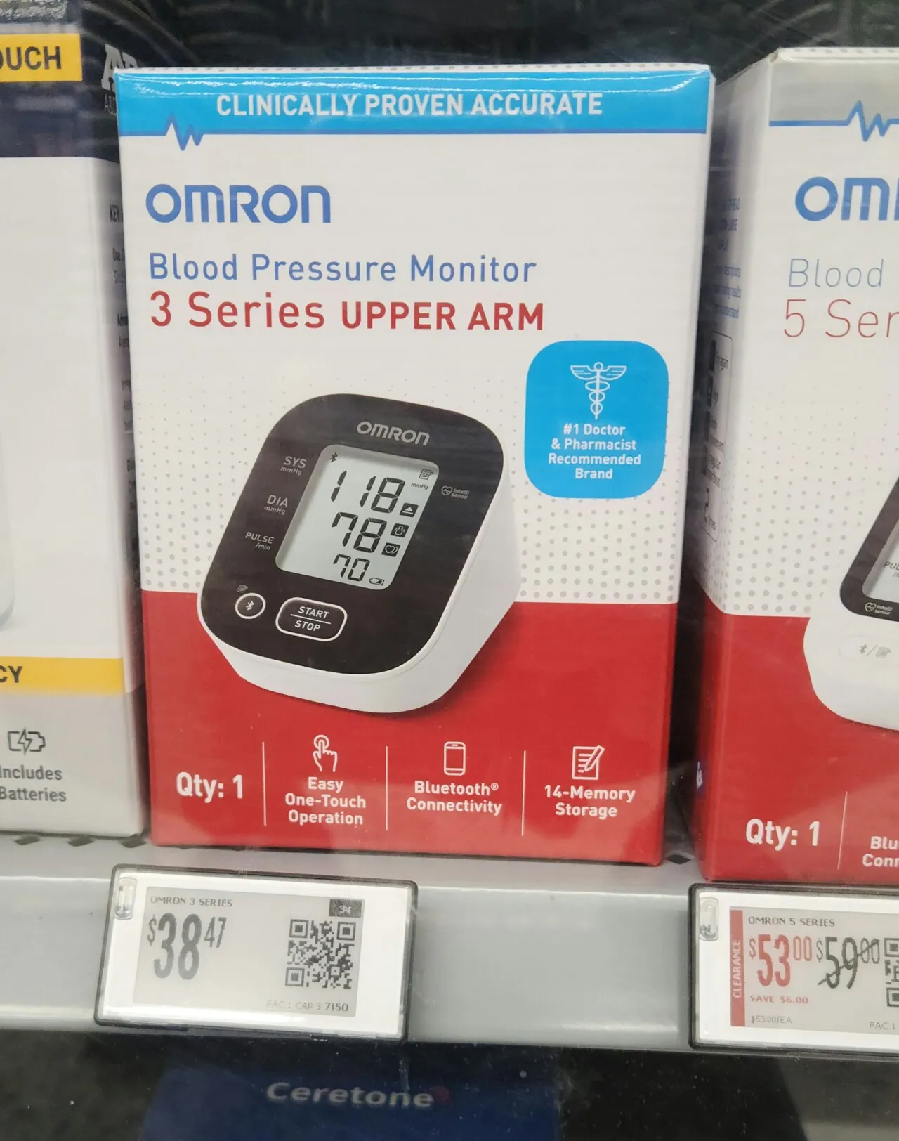 완전 새 혈압기 (Omron 정품) 싸게 드립니다.
					운동/건강
					La , Oc