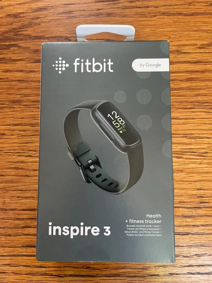 Fitbit Fitness Tracker 새거
					운동/건강
					Norwalk