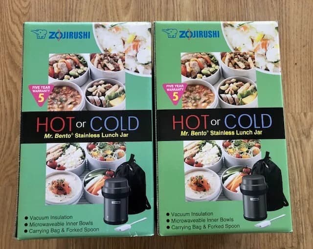 Zojirushi 보온 도시락 새것
					무빙세일
					OC