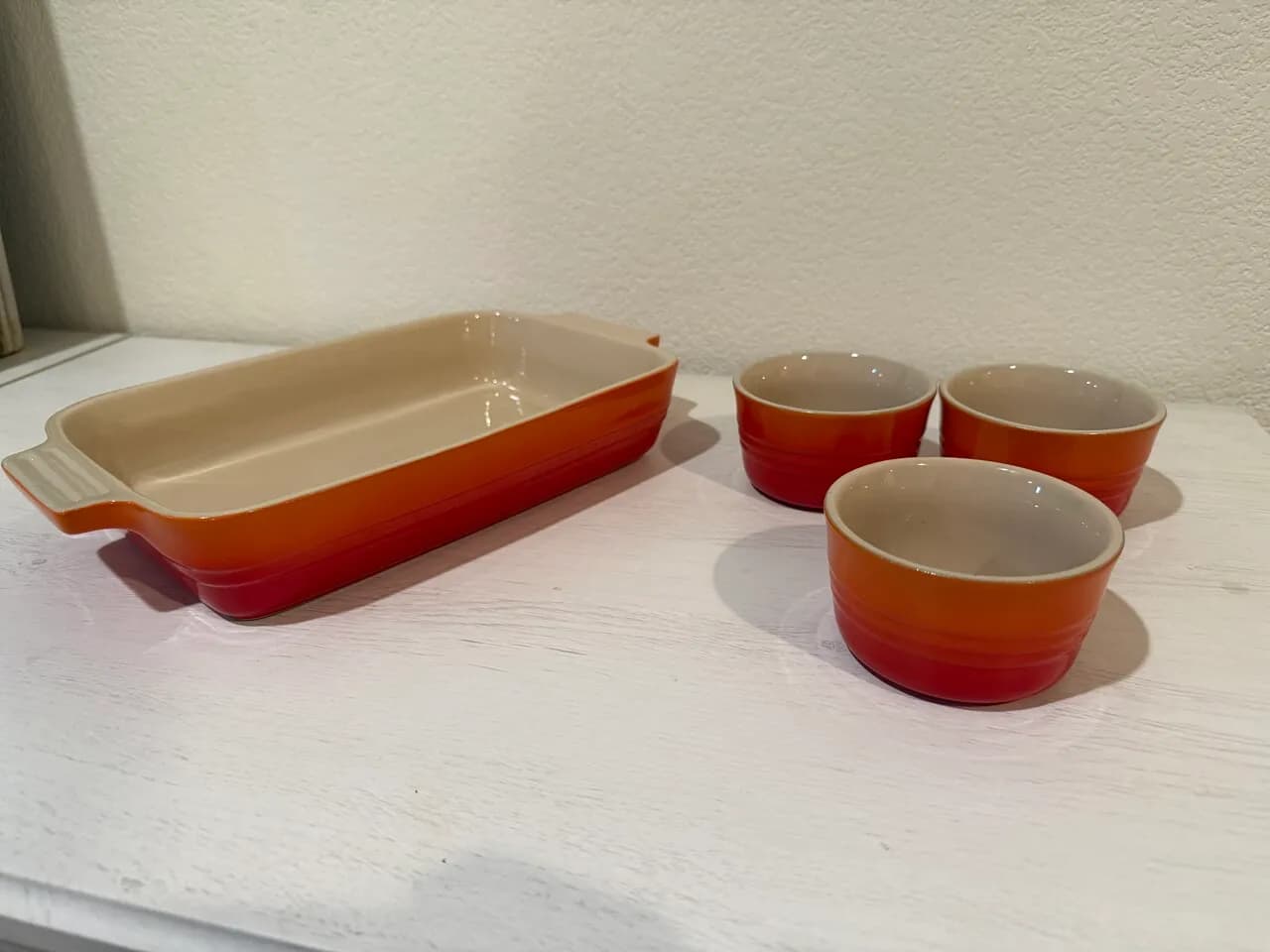 르쿠르제 오븐용기+라메킨 3개 (새것 같은 컨디션)
					기타
					Fullerton