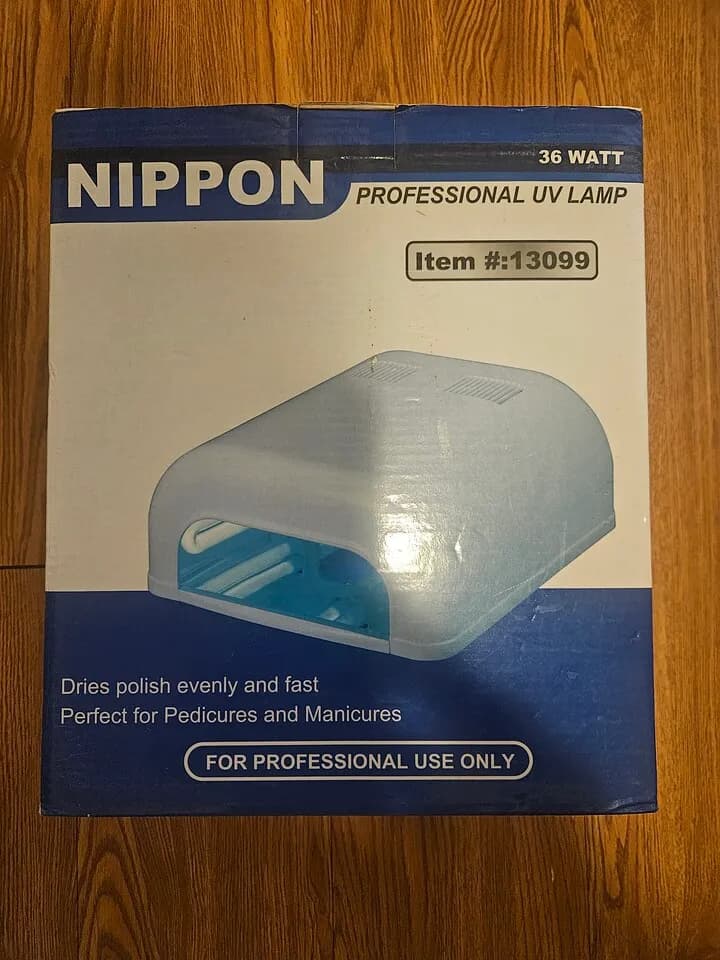 Nippon 36 Watt UV Lamp (nails Manicure) 네일 up led
					전자/가전
					가든그로브