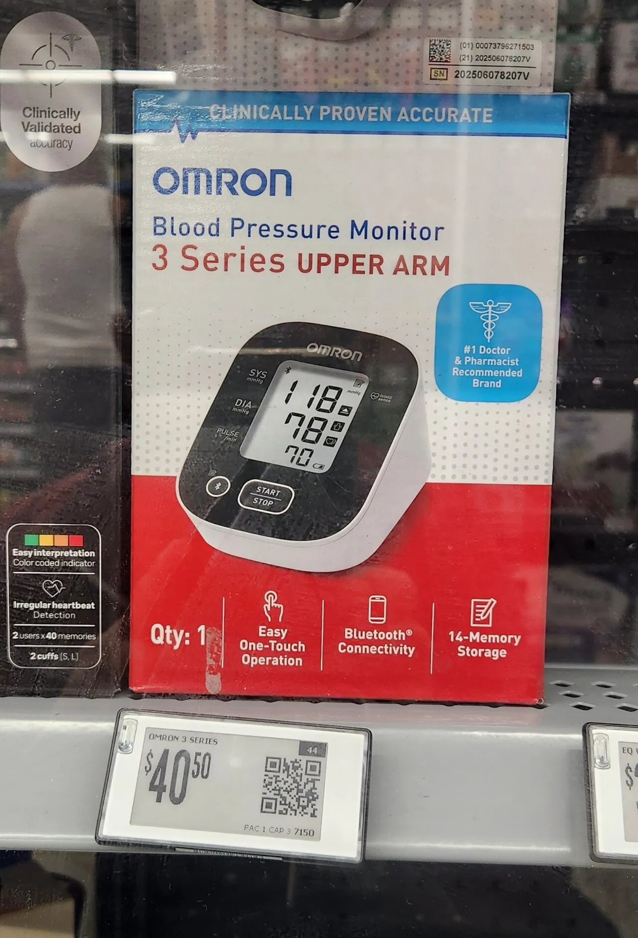 완전 새 혈압기 (Omron 정품) 싸게 드립니다.
					운동/건강
					La , Oc