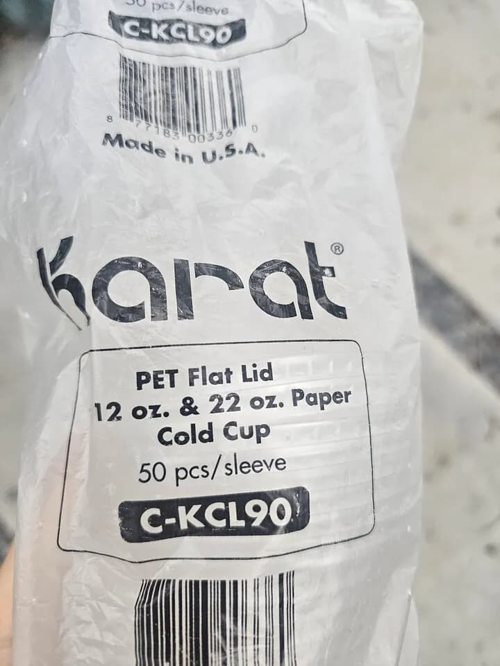 Karat lids 음료 뚜껑 새것 한박스
					무빙세일
					Los Angeles