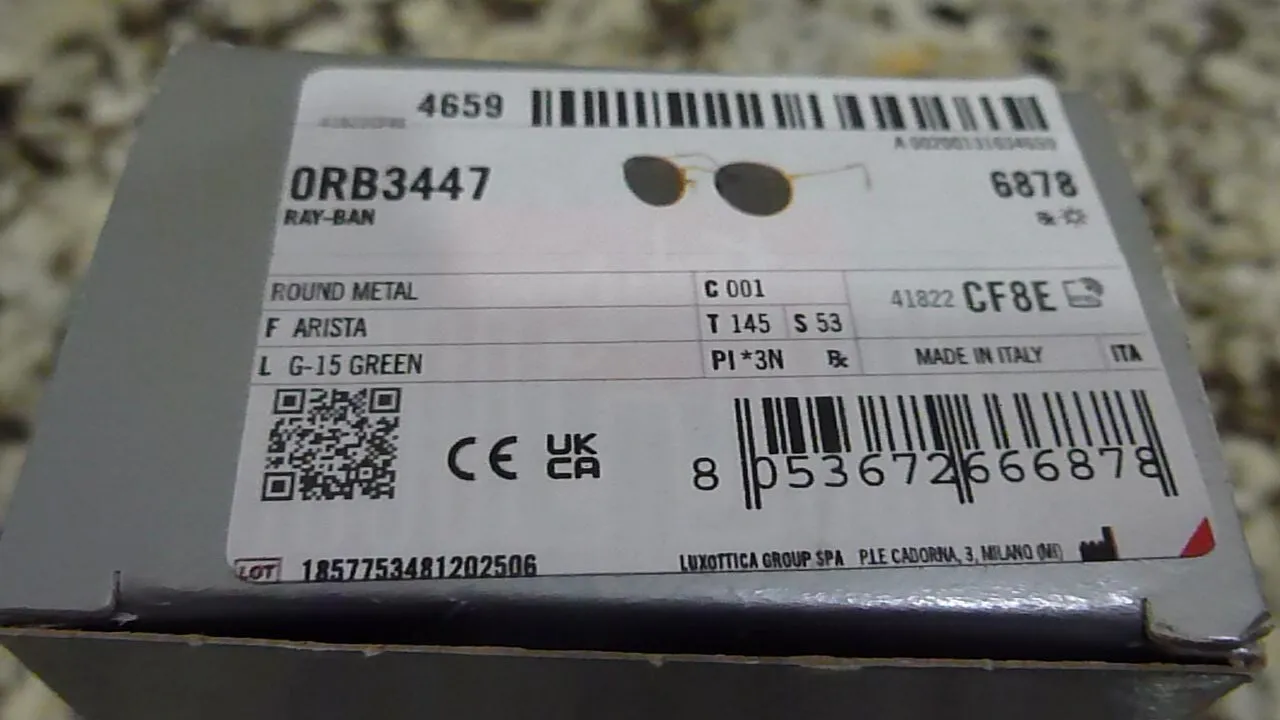 NEW-이태리-레이밴-ROUND-선글라스-53 MM
					의류/패션
					Los Angeles
