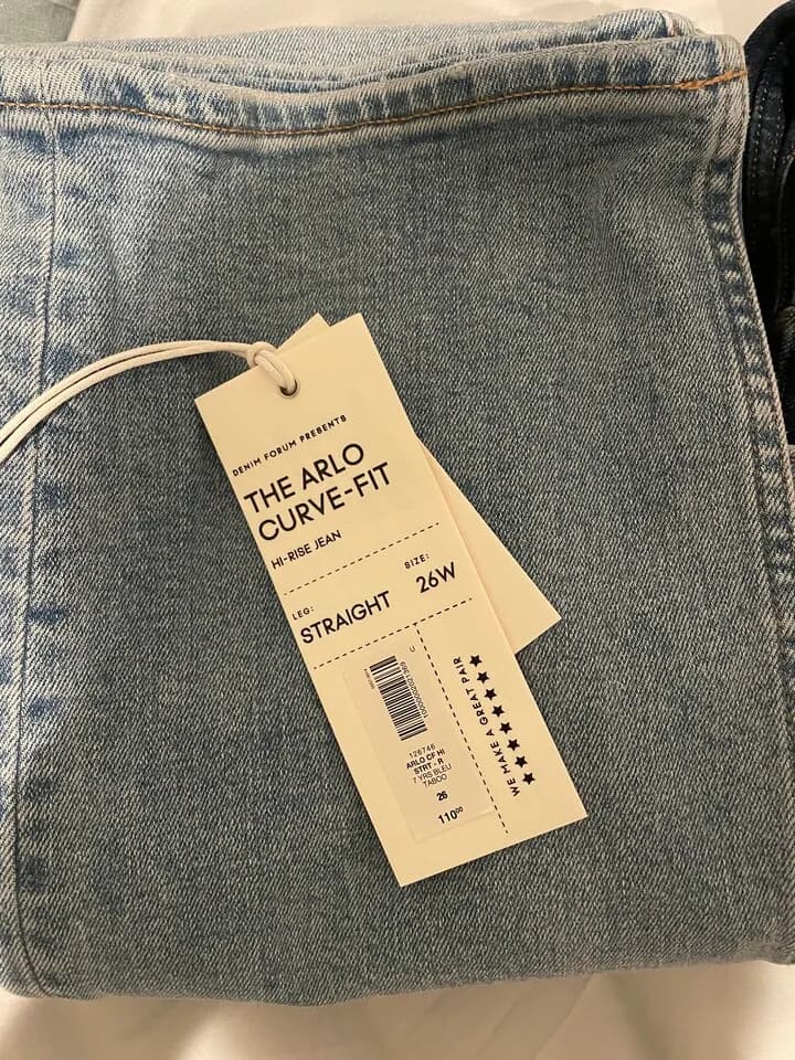 Aritzia 청바지 연청/진청
					의류/패션
					Orange County
