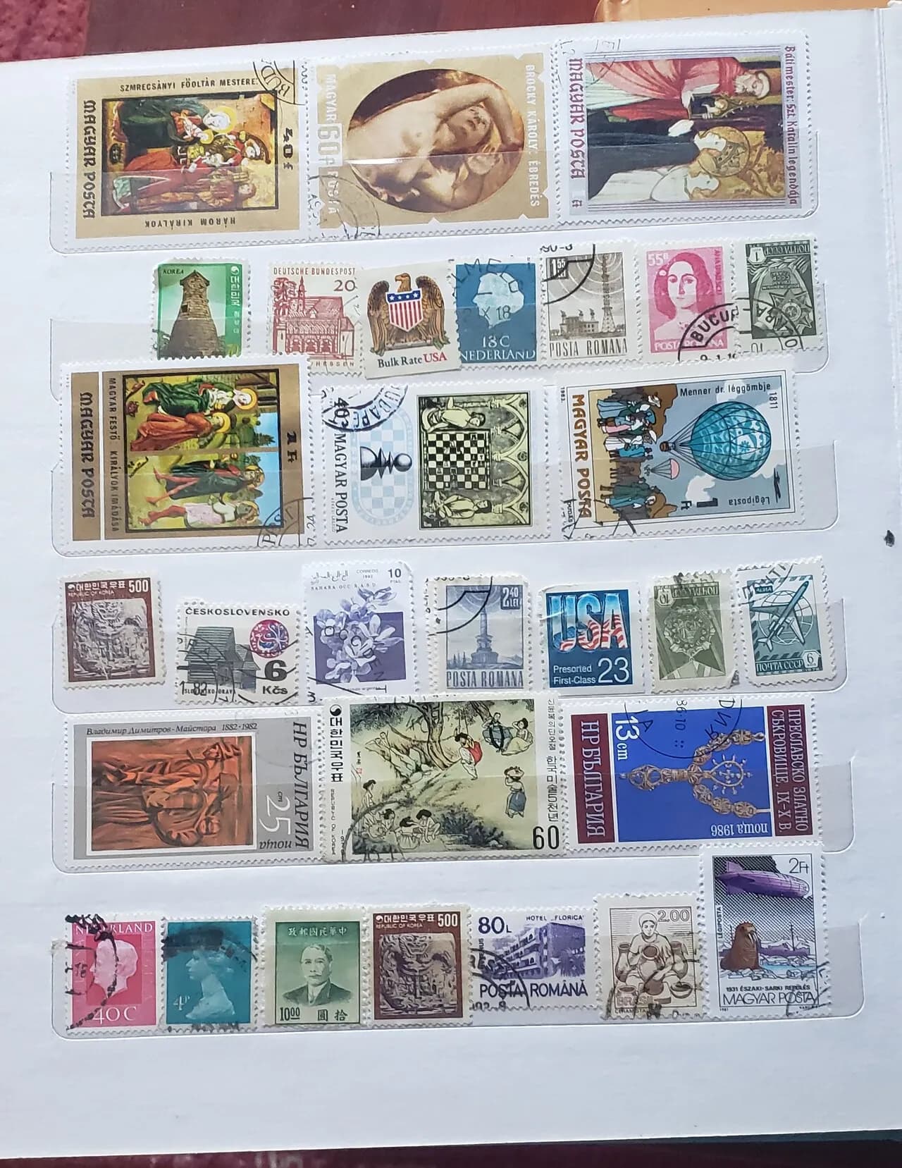 오래도록 수집한 stamp 모음책 팝니다
					기타
					Buena Park