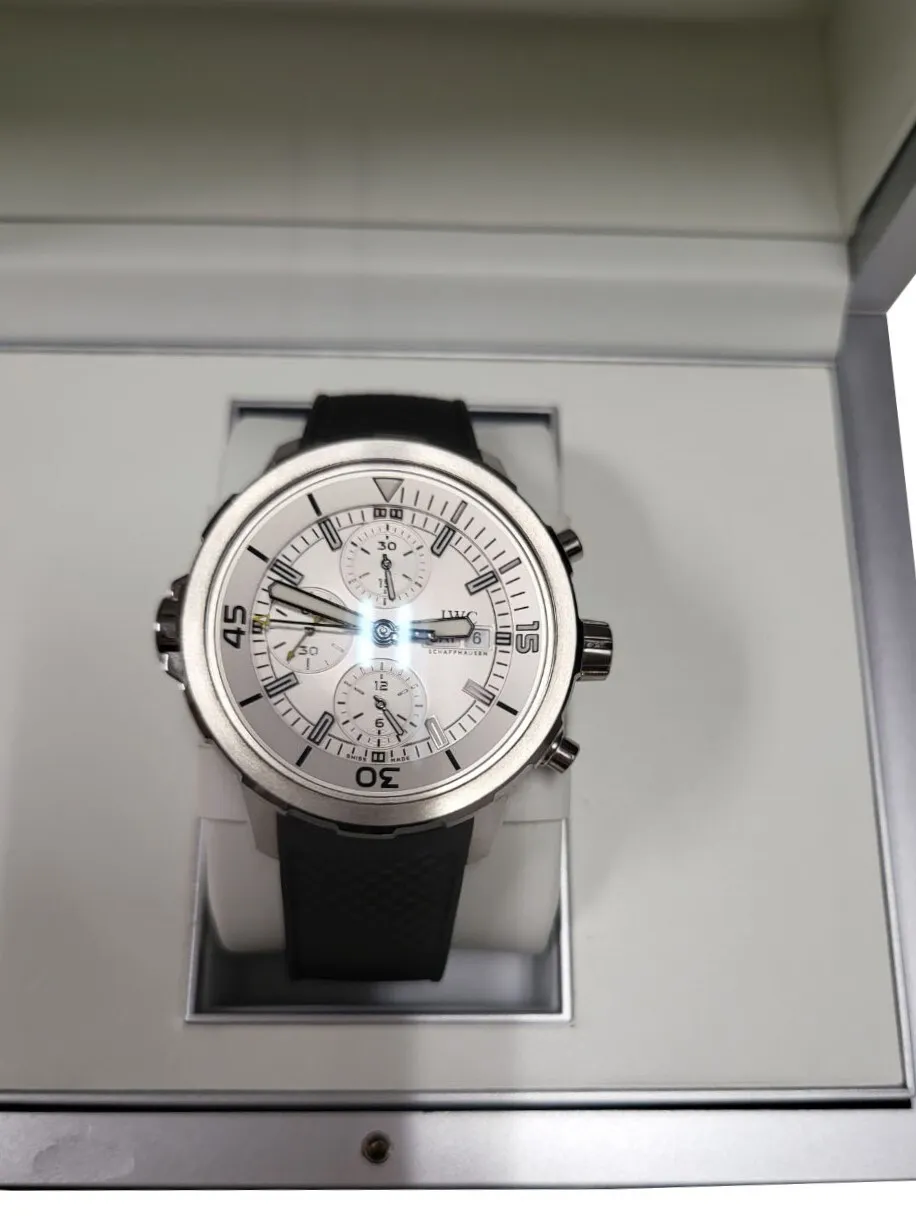 IWC SCHAFFHAUSEN - Aqua timer
					의류/패션
					Los Angeles