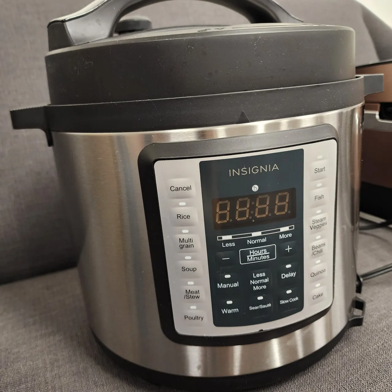 6 quart multi function pressure cooker
					무빙세일
					Los Angeles