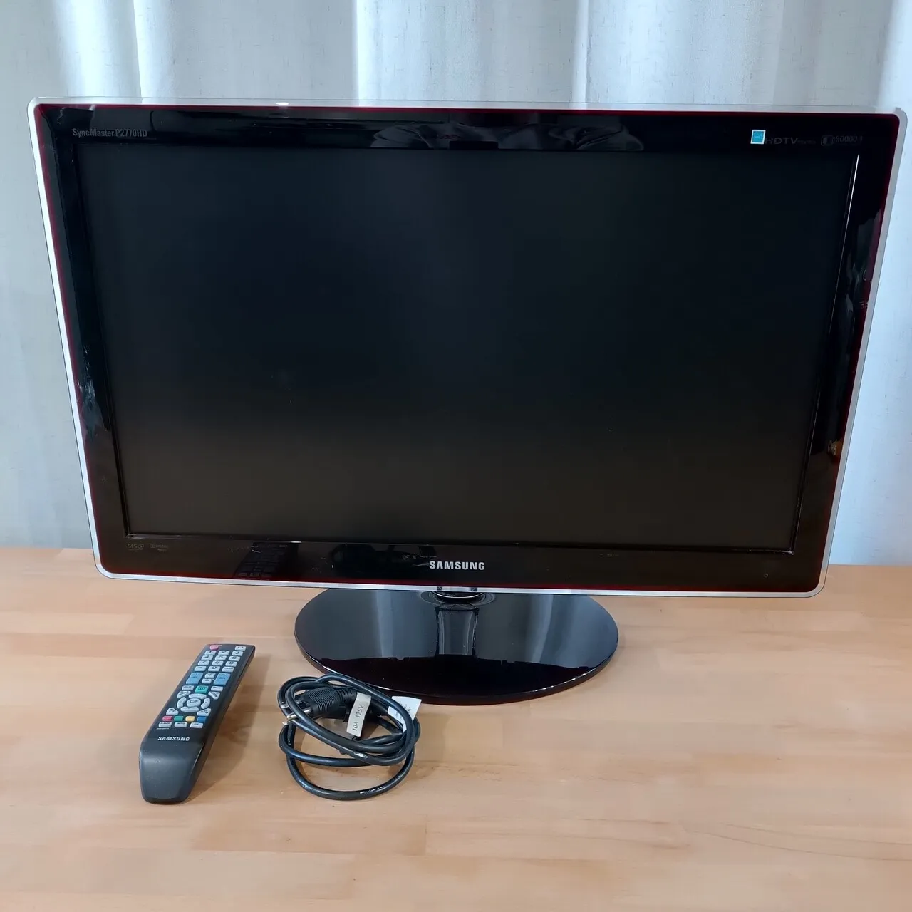 TV (컴퓨터 모니터 사용가능) Samsung SyncMaster P2770HD 27
					전자/가전
					Los Angeles