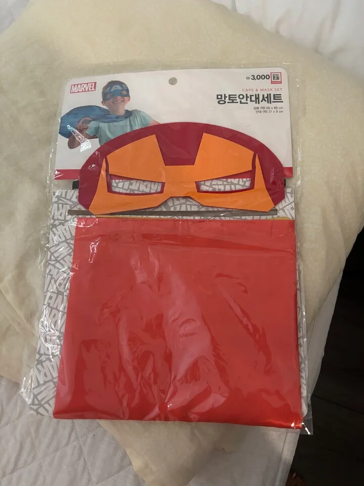 아이언맨 망토세트
					무빙세일
					Los Angeles