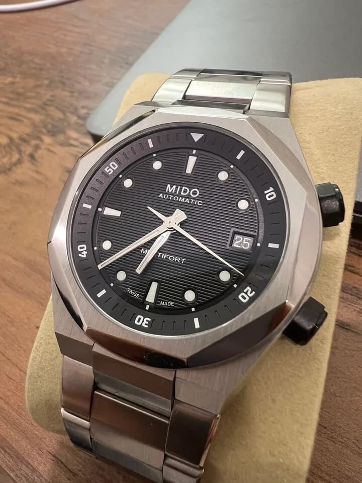 Mido Multifort 8 two crowns Watch 미도시계
					기타
					La Palma