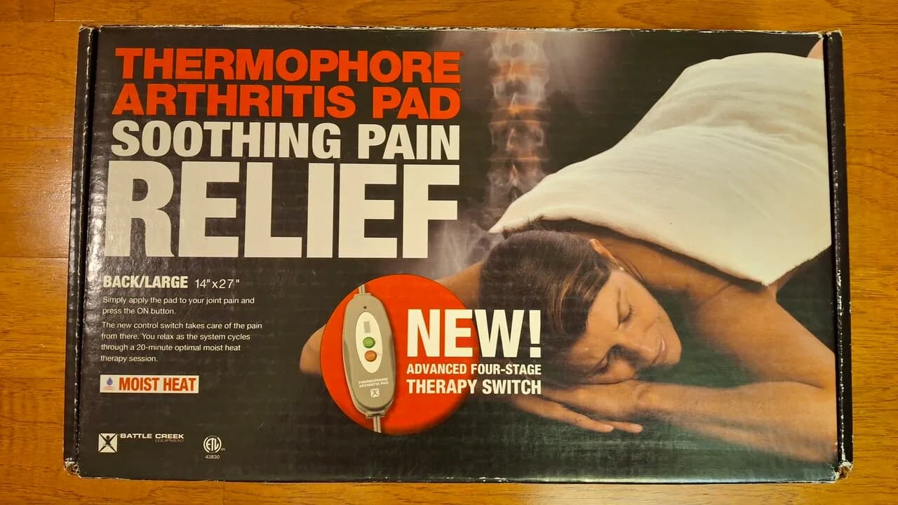 Thermophore Arthritis Pad 팝니다
					기타
					Torrance
