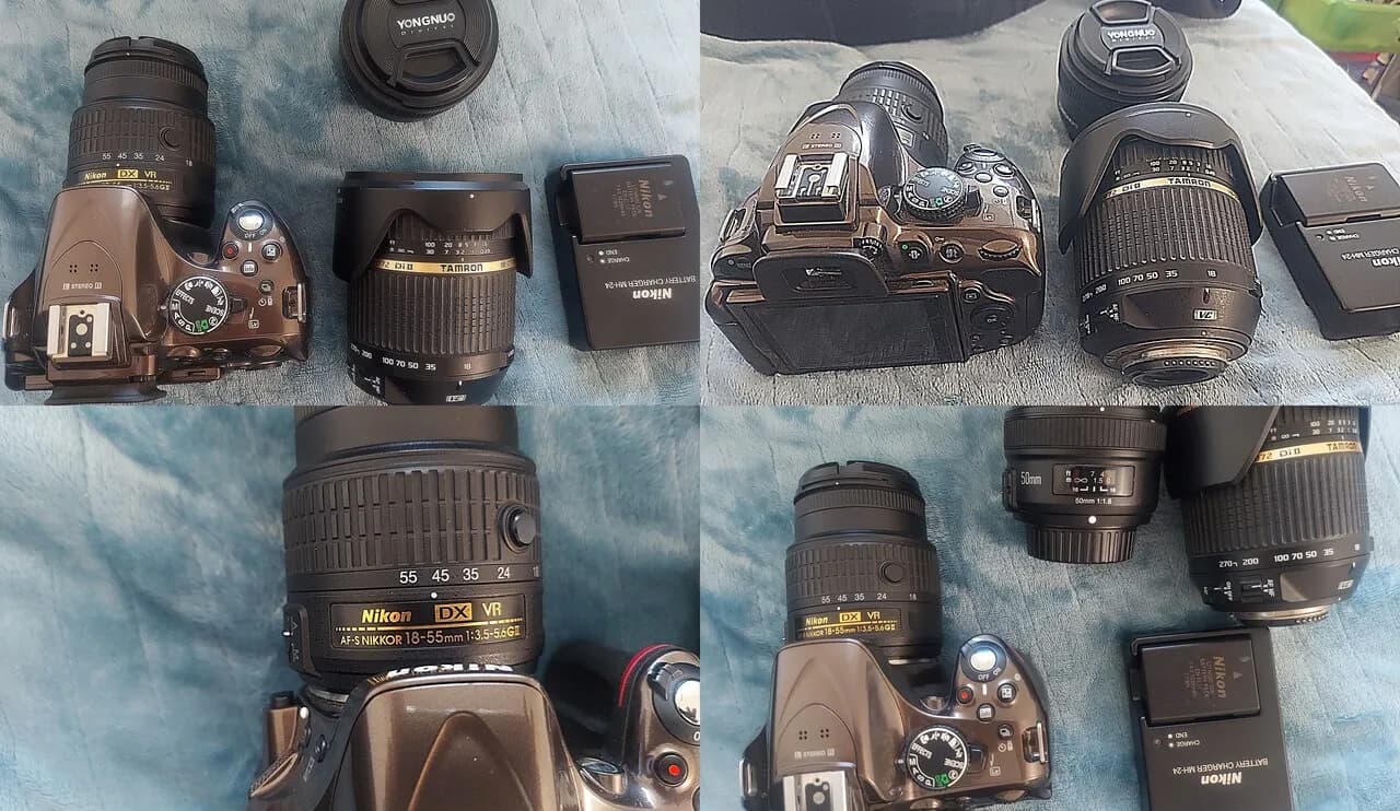 사무실 정리로 거의 사용 안한 카메라들을 착한 가격에 판매합니다.
					전자/가전
					엘에이