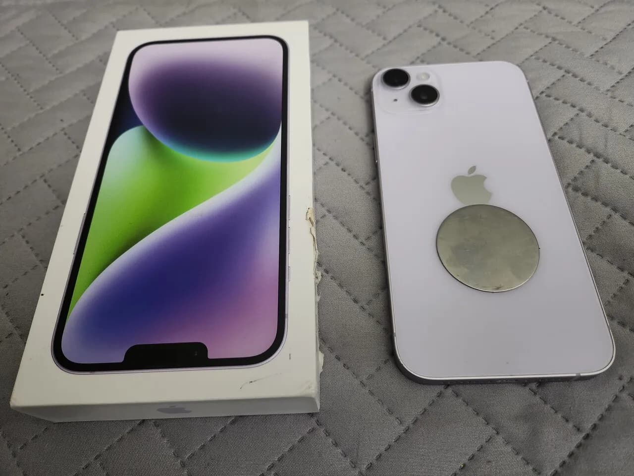 Unlocked iPhone 14 plus
					전자/가전
					Torrance