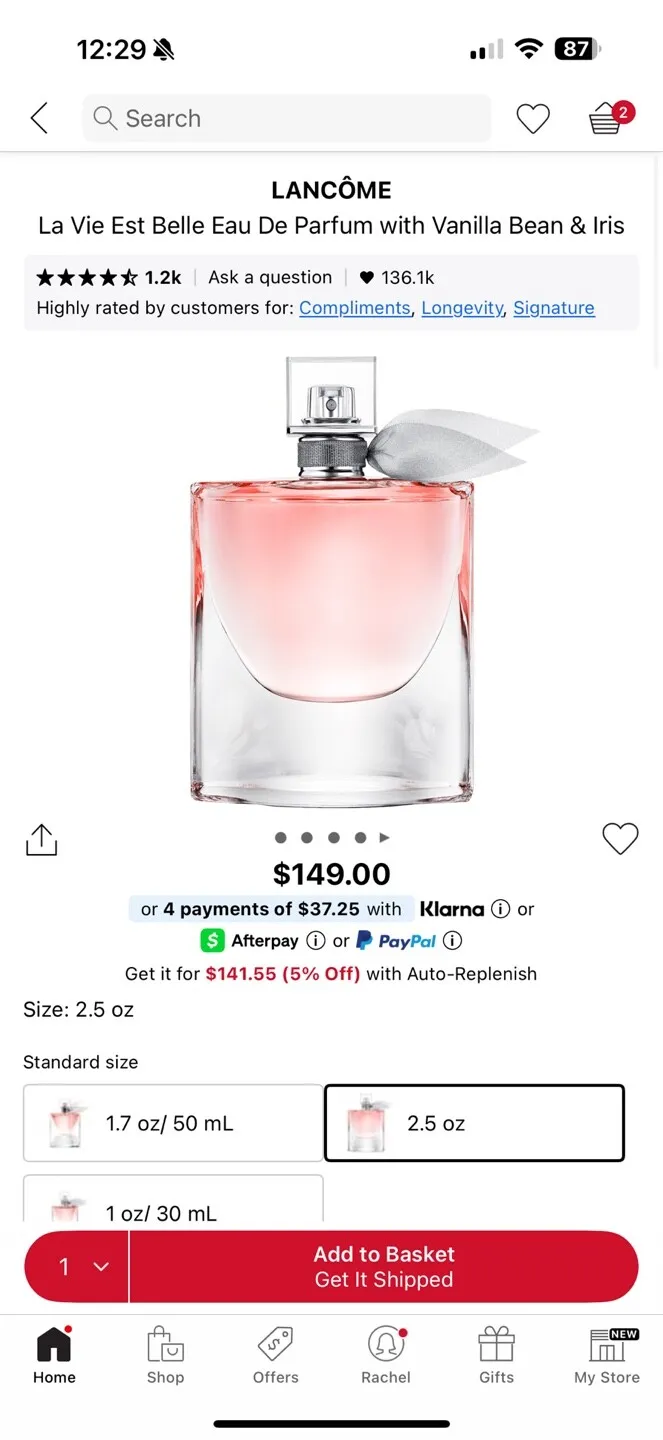 오픈박스 사용 안한 향수 새 제품
					의류/패션
					Los Angeles