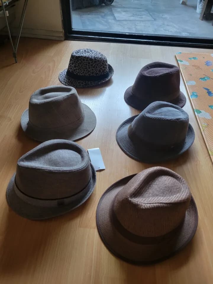 새 모자들
					의류/패션
					핸콕팍 La