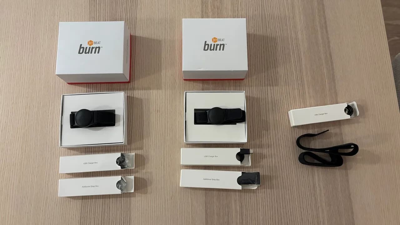 OrangeTheory OT Beat Burn Heart Rate Band 2개 팔아요
					전자/가전
					Fullerton