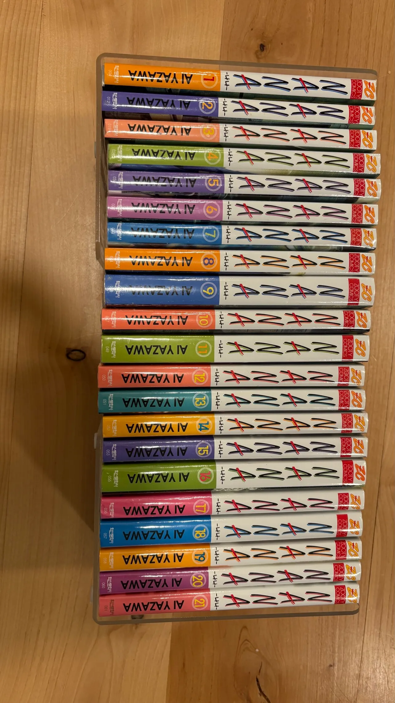 만화책 나나 전권(1-21) 비닐채 새것
					기타
					Los Angeles