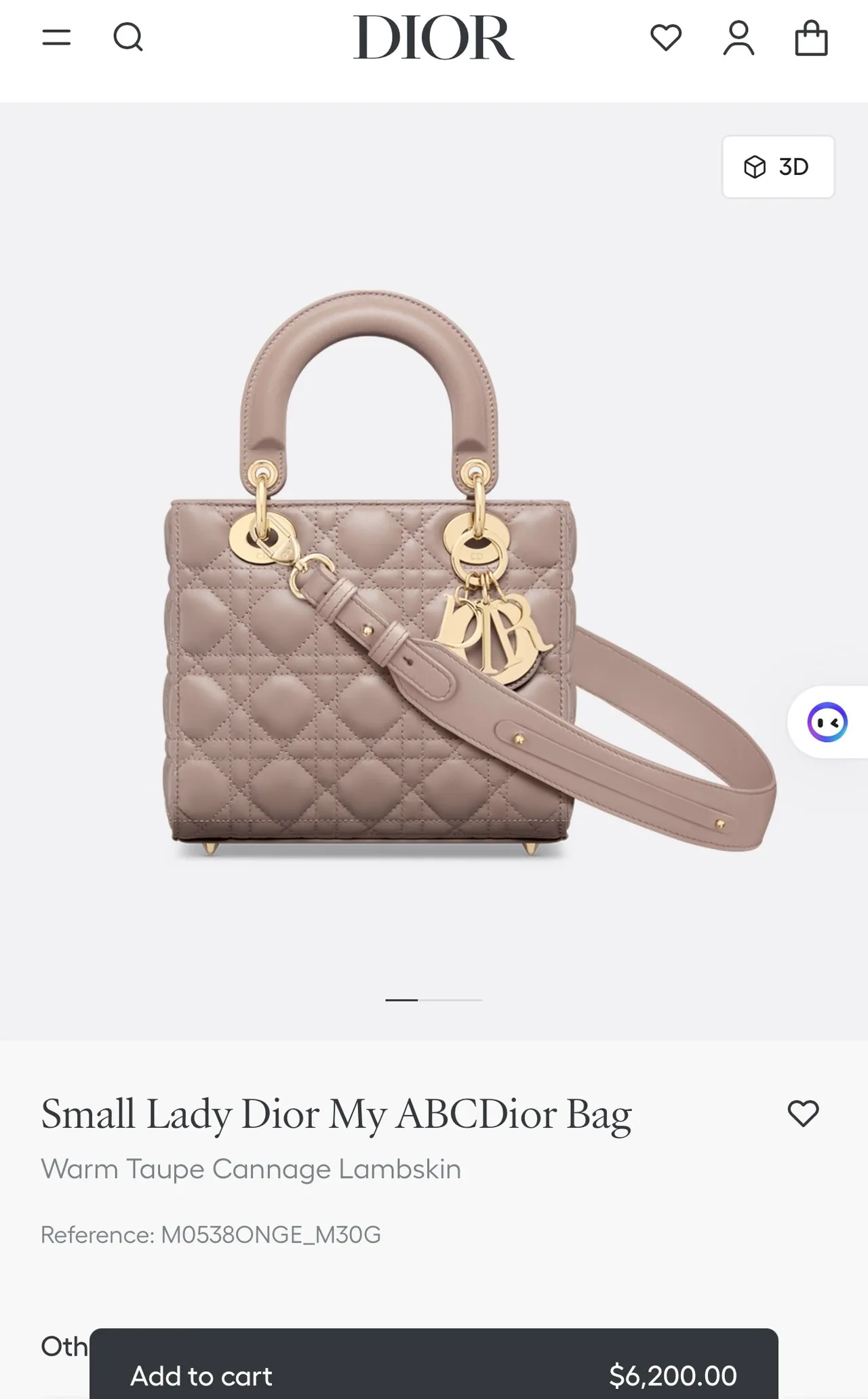 정품 디올 My ABCDior 스몰백 (새상품급 풀세트)
					의류/패션
					Los Angeles