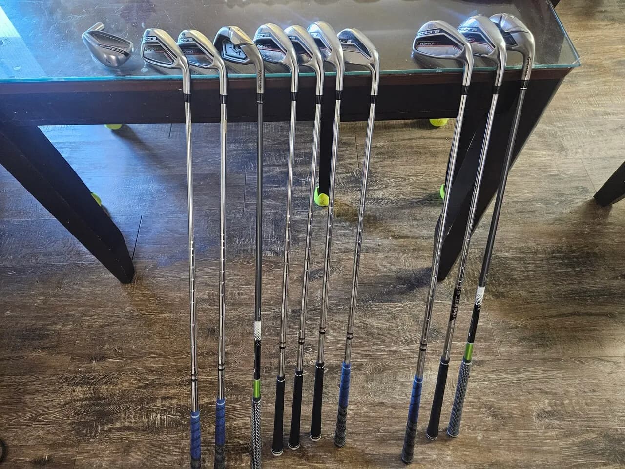 아이언 세트(코브라 F7) 판매합니다.
					무빙세일
					Buena Park