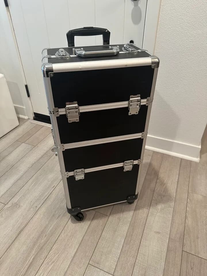 Rolling Cosmetic Makeup Train Case
					기타
					Orangecounty