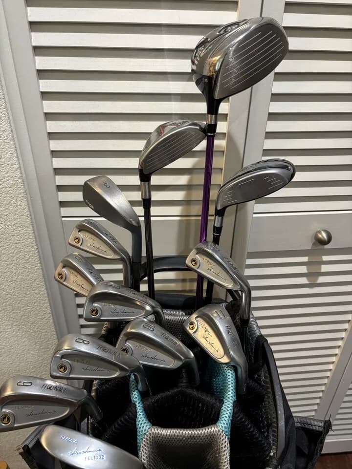 HONMA 남성 골프 혼마 골프셋
					운동/건강
					Los Angeles