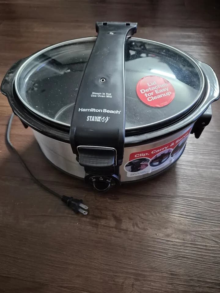 슬로우쿠커
					전자/가전
					Los Angeles