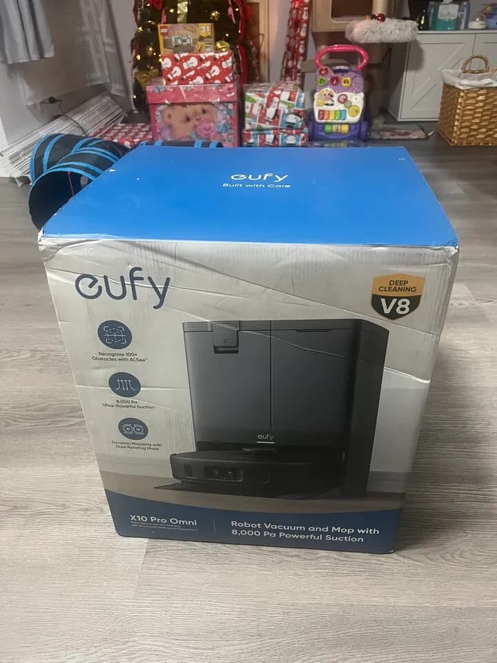 Eufy 로봇청소기 + 물걸레 기능 전혀 안쓴 새제품 팝니다 ($450 캐시 온니)
					무빙세일
					Buena Park