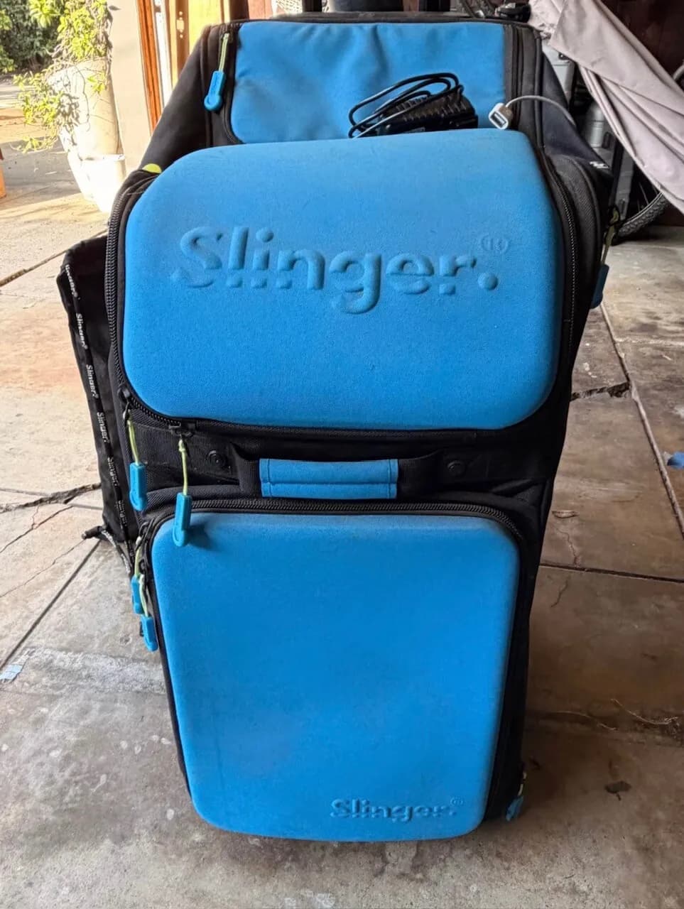 Slinger ball machine and Oscillator 테니스 볼 머신 USED
					운동/건강
					Los Angeles