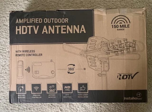 TV 안테나
					무료나눔
					얼바인