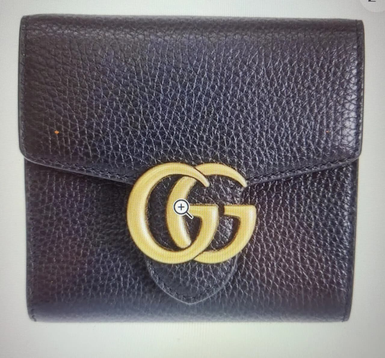 진품) 구찌 마몬트 bi-fold 블랙 가죽 지갑.. new..
					의류/패션
					Los Angeles