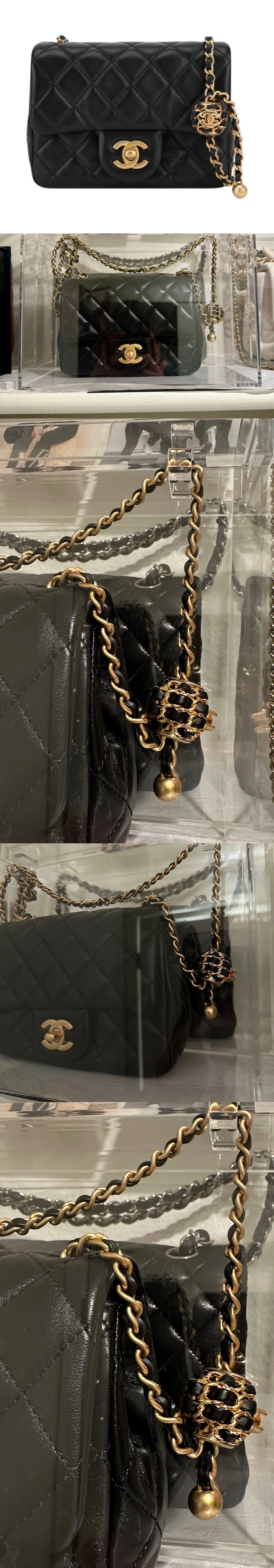 정품 샤넬 골드볼 쁘띠삭 펄크러쉬 미니 플랩백(새상품)
					의류/패션
					Los Angeles