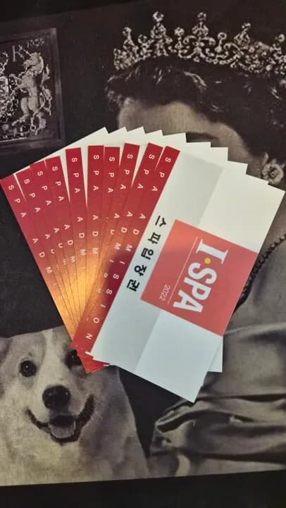 Ispa 10 tickets
					기타
					Irvine