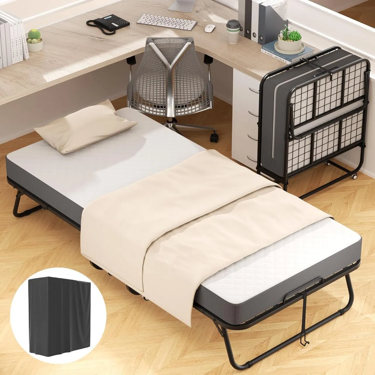 폴딩 베드 (접이식 침대) 팝니다
					무빙세일
					Los Angeles