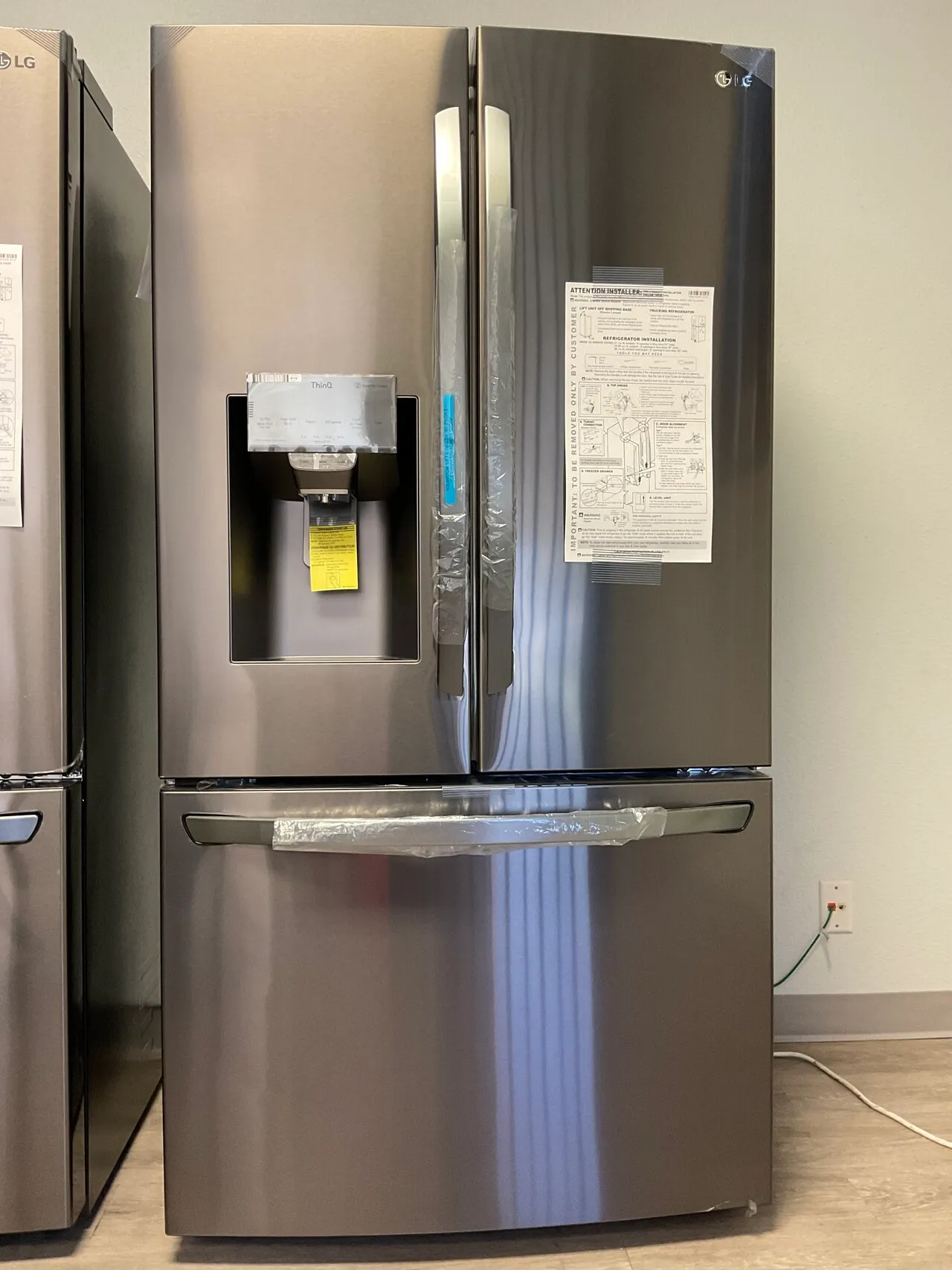 LG 냉장고 새제품 - 헐값 판매 / 딱! 한대 - 23큐빅 카운터뎁스 사이즈
					전자/가전
					오렌지 카운티