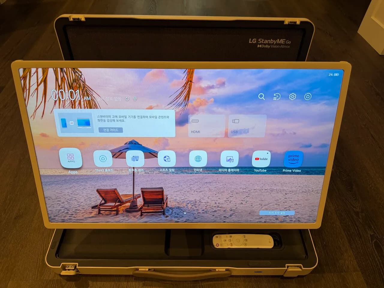 LG Standbyme Go
					전자/가전
					Los Angeles