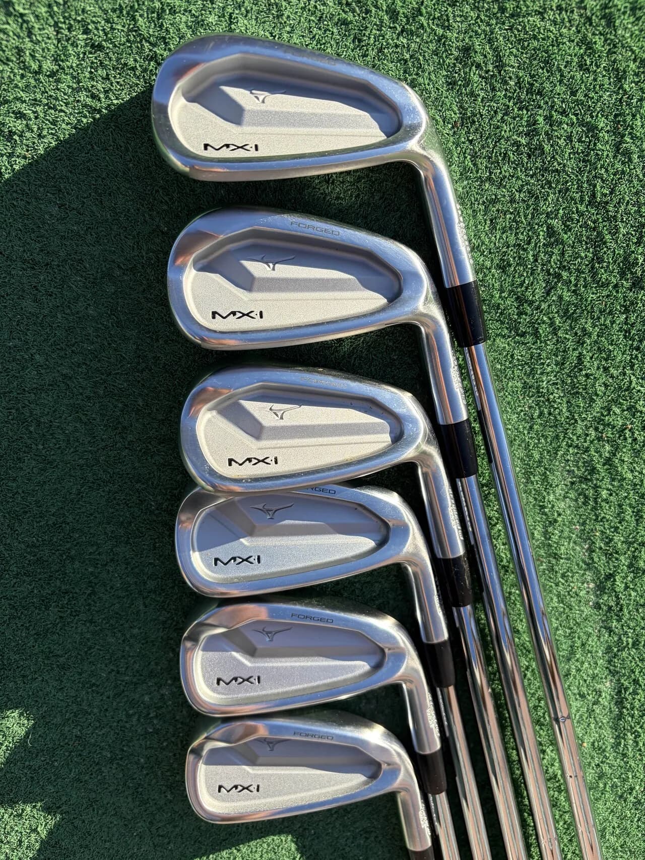 미즈노 MX-1 포지드 아이언 세트 Mizuno Forged iron Set
					운동/건강
					San Dimas