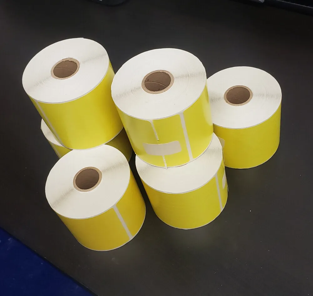 3 x 5 Yellow Direct Thermal Labels
					의류/패션
					Los Angeles