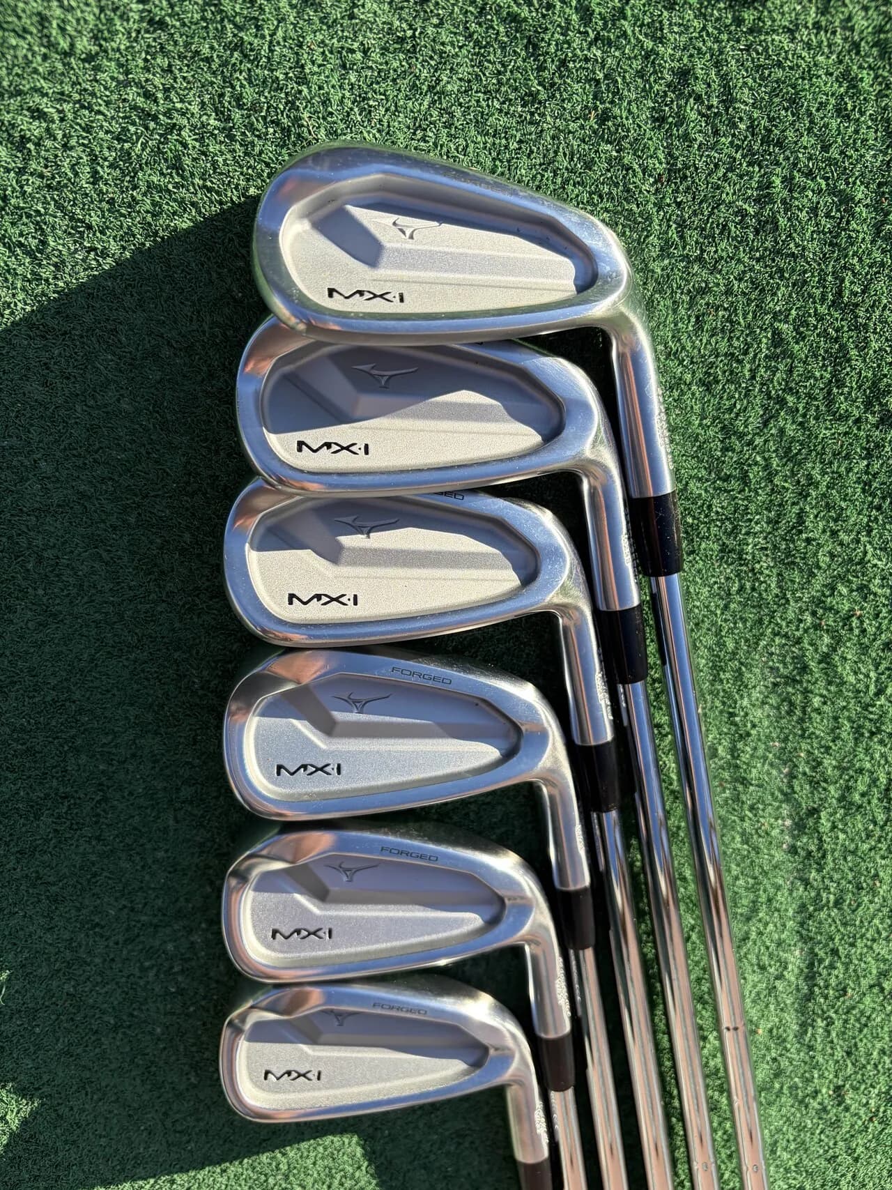 미즈노 MX-1 포지드 아이언 세트 Mizuno Forged iron Set
					운동/건강
					San Dimas