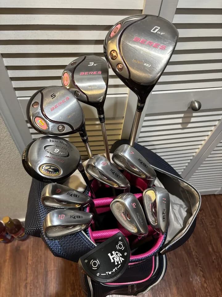 여성 Honma 베레스 2star 풀셋트
					운동/건강
					Los Angeles