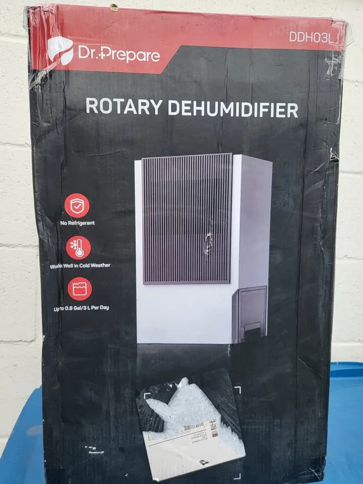 제습기
					전자/가전
					Buana Park