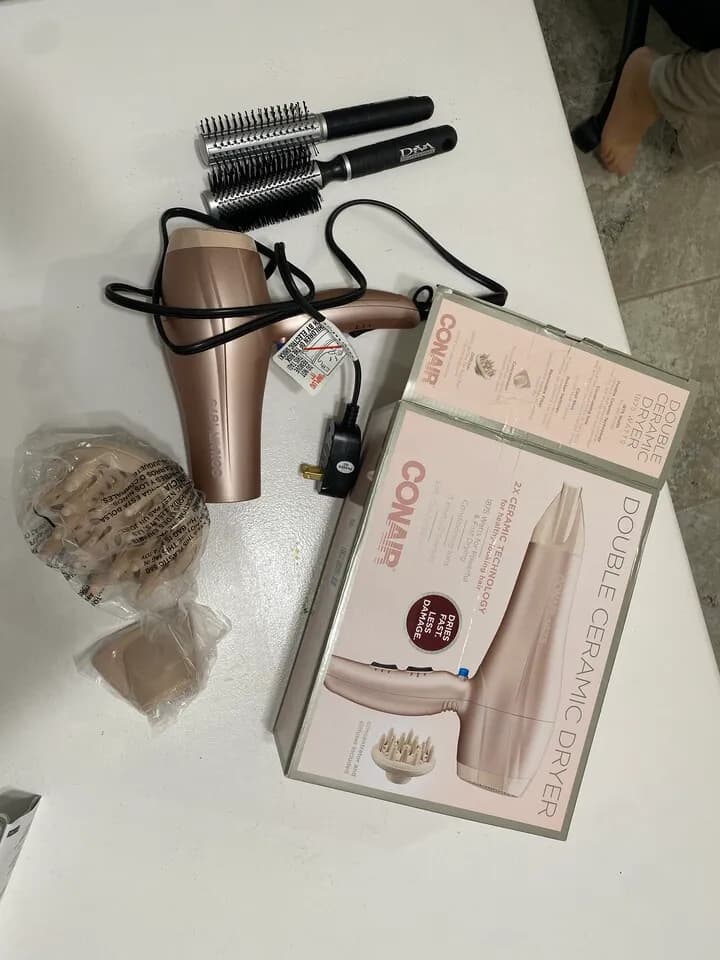 헤어 드라이어
					무빙세일
					Buena Park