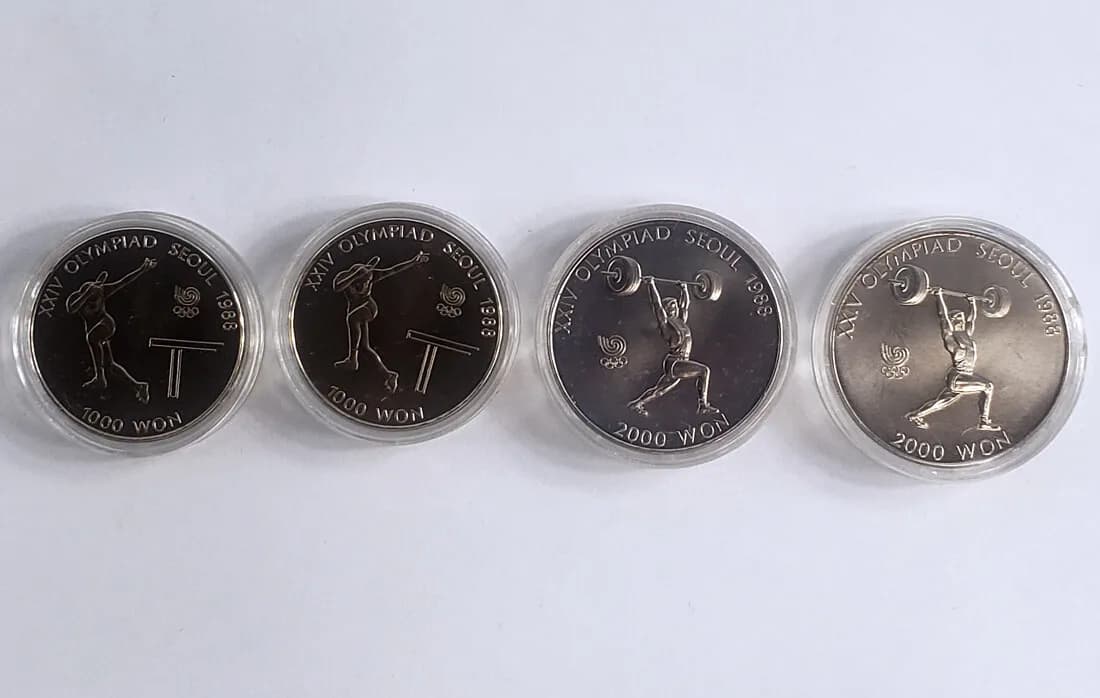 1988 올림픽 기념주화 4차 니켈화 동화
					의류/패션
					Los Angeles