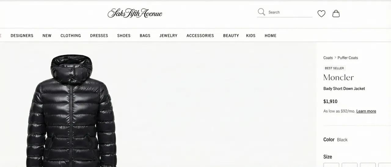 몽크레어 패딩잠바 클래식
					의류/패션
					LA