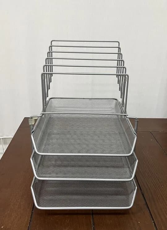 3단 메탈 메쉬 파일 서류 정리함
					무빙세일
					Los Angeles