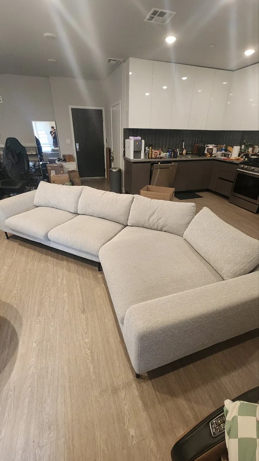 소파 급처분
					가구
					Los Angeles